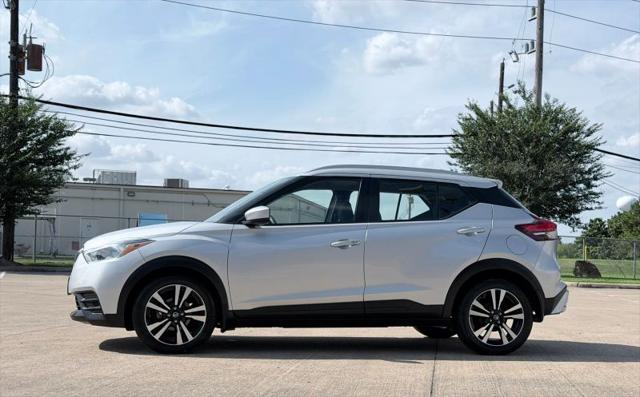 2020 Nissan Kicks SV Xtronic CVT
