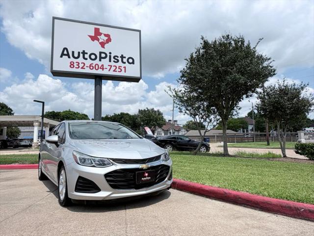 2019 Chevrolet Cruze LS for sale in Houston, TX