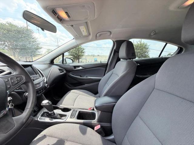 2019 Chevrolet Cruze LS