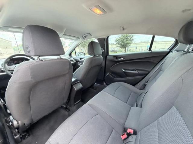 2019 Chevrolet Cruze LS