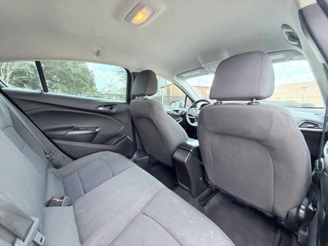 2019 Chevrolet Cruze LS