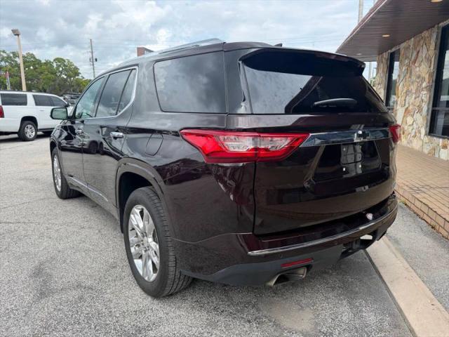 2020 Chevrolet Traverse FWD High Country