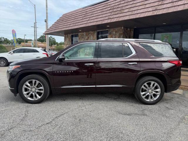 2020 Chevrolet Traverse FWD High Country