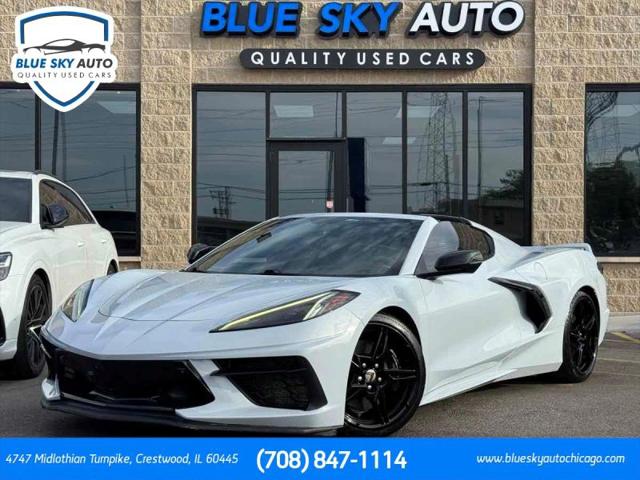 2020 Chevrolet Corvette Stingray RWD Coupe 3LT for sale in Chicago, IL
