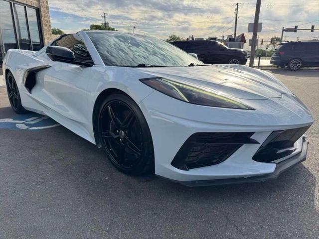 2020 Chevrolet Corvette Stingray RWD Coupe 3LT