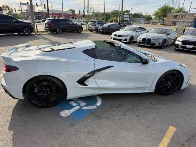 2020 Chevrolet Corvette Stingray RWD Coupe 3LT