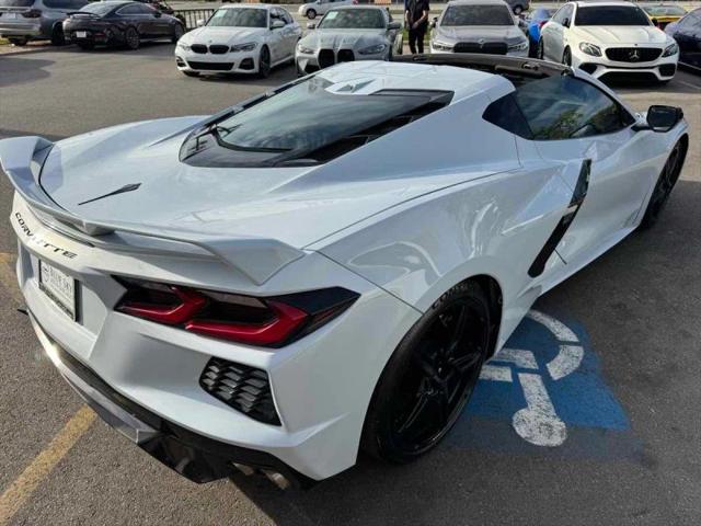 2020 Chevrolet Corvette Stingray RWD Coupe 3LT