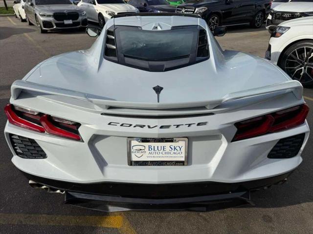 2020 Chevrolet Corvette Stingray RWD Coupe 3LT