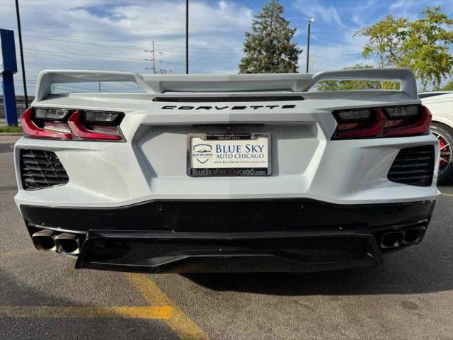 2020 Chevrolet Corvette Stingray RWD Coupe 3LT