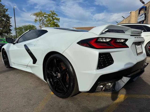2020 Chevrolet Corvette Stingray RWD Coupe 3LT
