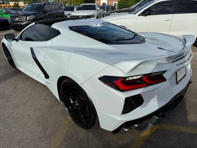 2020 Chevrolet Corvette Stingray RWD Coupe 3LT