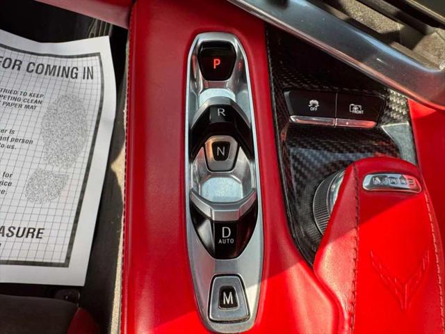 2020 Chevrolet Corvette Stingray RWD Coupe 3LT