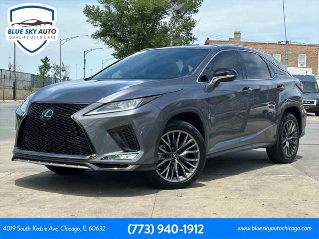 2022 Lexus RX 350 F SPORT Handling for sale in Chicago, IL