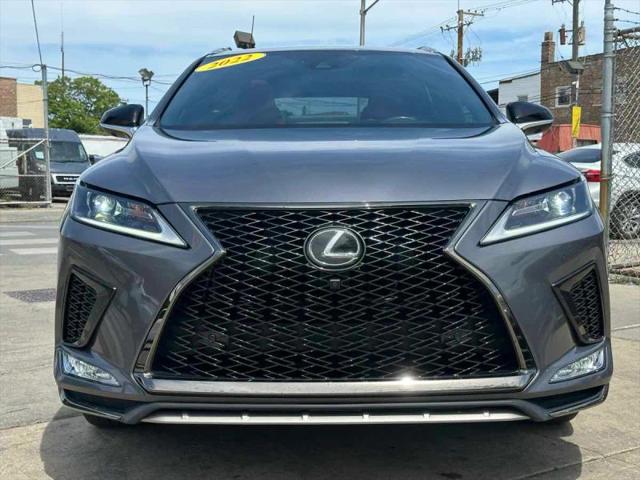 2022 Lexus RX 350 F SPORT Handling