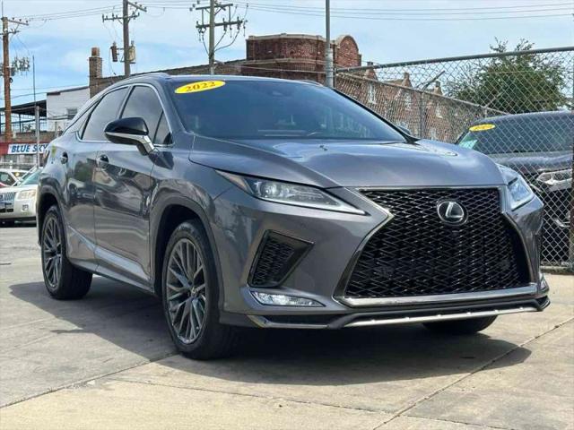 2022 Lexus RX 350 F SPORT Handling