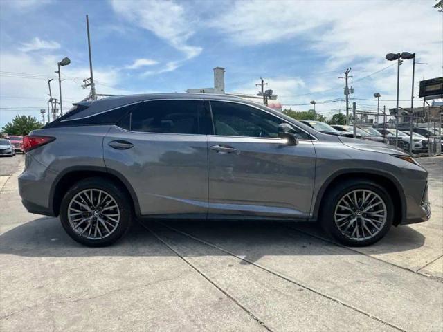 2022 Lexus RX 350 F SPORT Handling