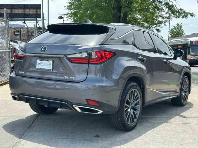 2022 Lexus RX 350 F SPORT Handling