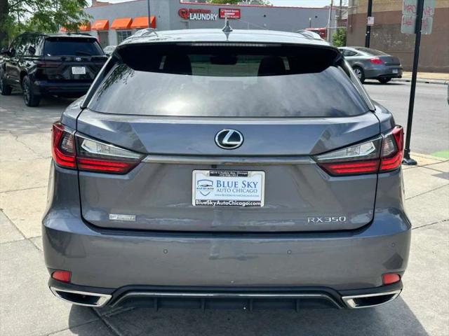 2022 Lexus RX 350 F SPORT Handling