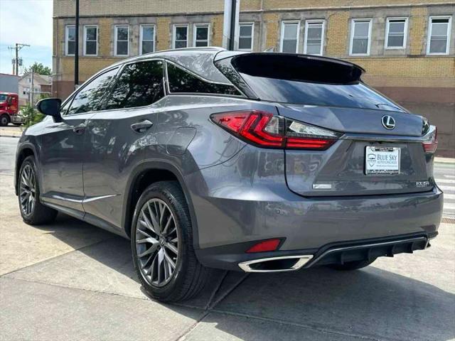 2022 Lexus RX 350 F SPORT Handling