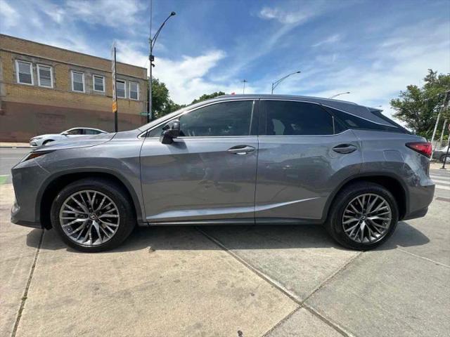 2022 Lexus RX 350 F SPORT Handling
