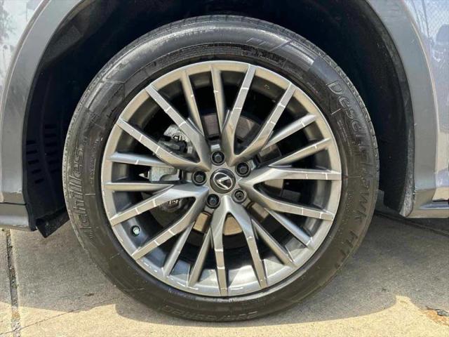 2022 Lexus RX 350 F SPORT Handling