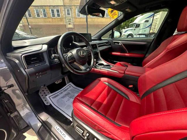 2022 Lexus RX 350 F SPORT Handling