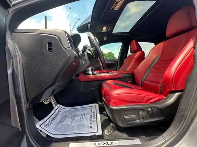 2022 Lexus RX 350 F SPORT Handling