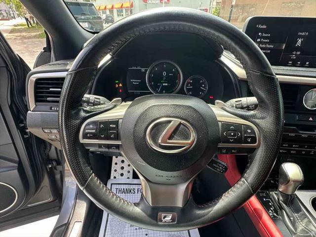 2022 Lexus RX 350 F SPORT Handling