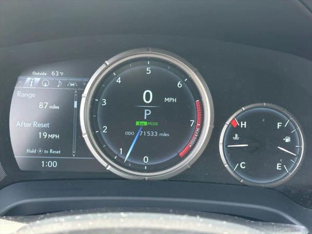2022 Lexus RX 350 F SPORT Handling