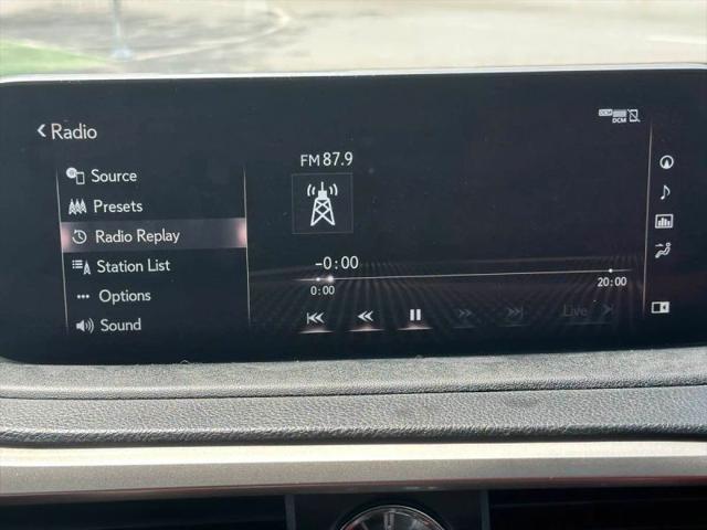 2022 Lexus RX 350 F SPORT Handling