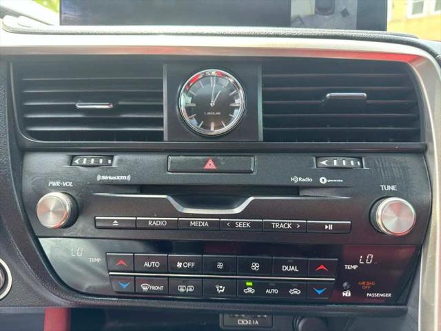 2022 Lexus RX 350 F SPORT Handling