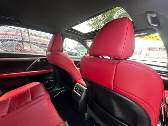 2022 Lexus RX 350 F SPORT Handling