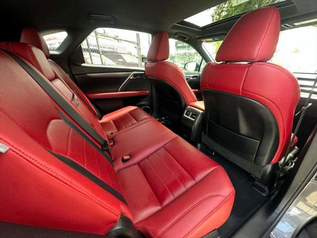 2022 Lexus RX 350 F SPORT Handling