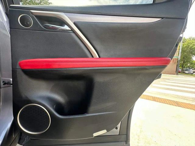 2022 Lexus RX 350 F SPORT Handling