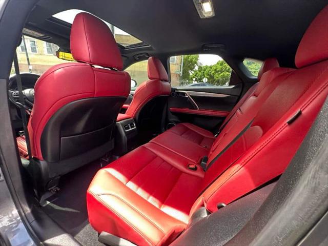 2022 Lexus RX 350 F SPORT Handling