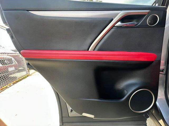 2022 Lexus RX 350 F SPORT Handling