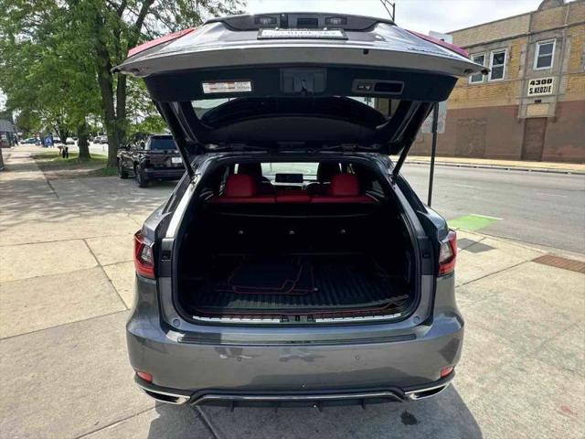 2022 Lexus RX 350 F SPORT Handling