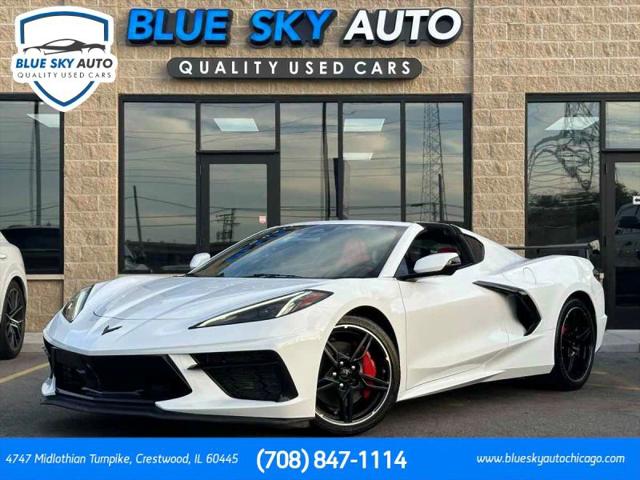 2024 Chevrolet Corvette Stingray RWD Coupe 1LT for sale in Chicago, IL