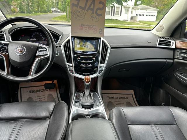 2016 Cadillac SRX Luxury Collection