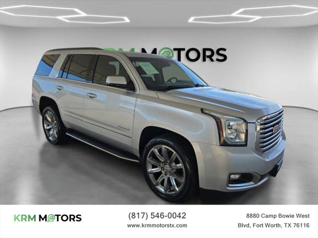 2018 GMC Yukon SLT
