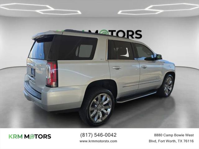 2018 GMC Yukon SLT