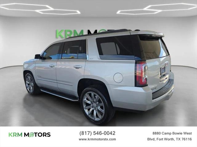 2018 GMC Yukon SLT
