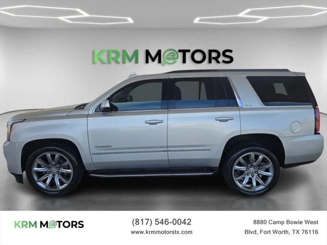 2018 GMC Yukon SLT