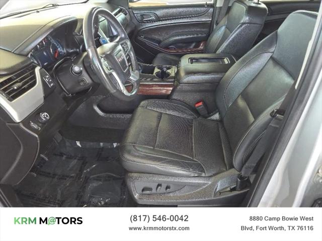 2018 GMC Yukon SLT