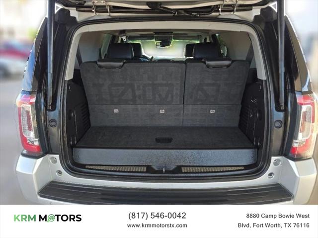 2018 GMC Yukon SLT