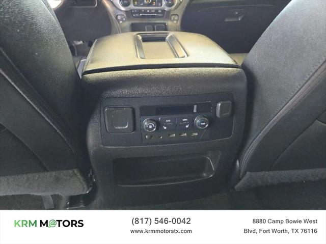 2018 GMC Yukon SLT