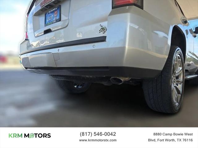 2018 GMC Yukon SLT