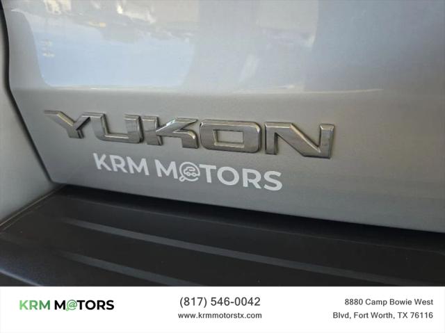 2018 GMC Yukon SLT