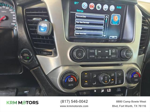 2018 GMC Yukon SLT