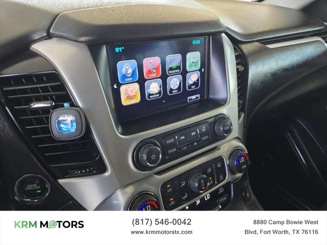 2018 GMC Yukon SLT
